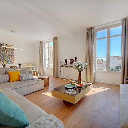 Immogroom - Magnificent 180M Duplex Apartment - Parking - Air Conditioning Cannes Eksteriør billede