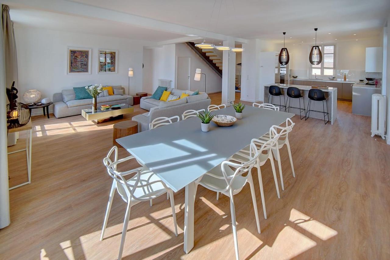 Immogroom - Magnificent 180M Duplex Apartment - Parking - Air Conditioning Cannes Eksteriør billede
