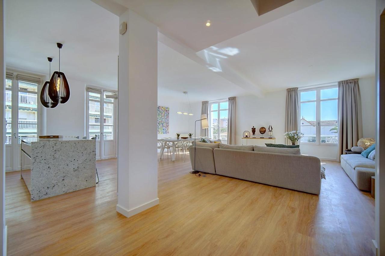 Immogroom - Magnificent 180M Duplex Apartment - Parking - Air Conditioning Cannes Eksteriør billede