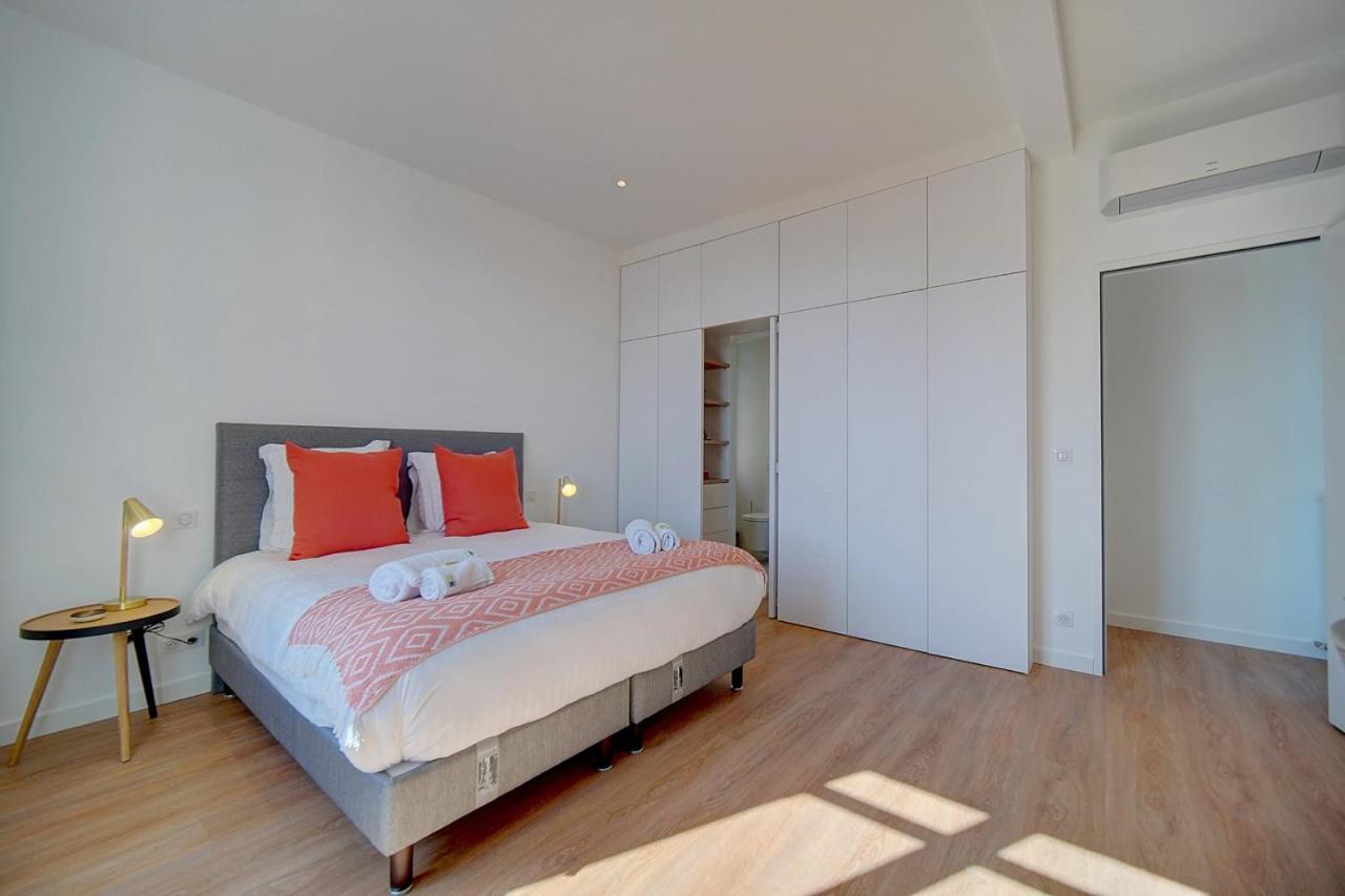 Immogroom - Magnificent 180M Duplex Apartment - Parking - Air Conditioning Cannes Eksteriør billede