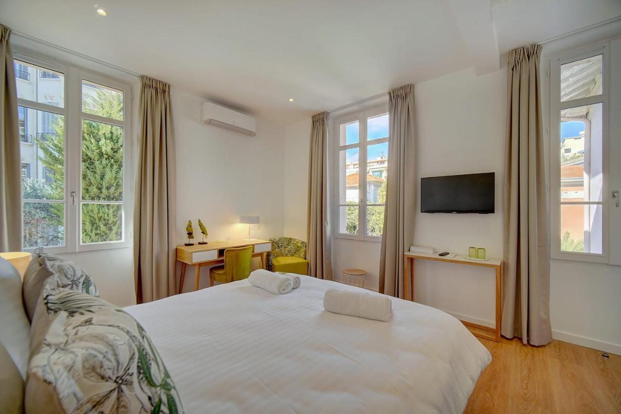 Immogroom - Magnificent 180M Duplex Apartment - Parking - Air Conditioning Cannes Eksteriør billede