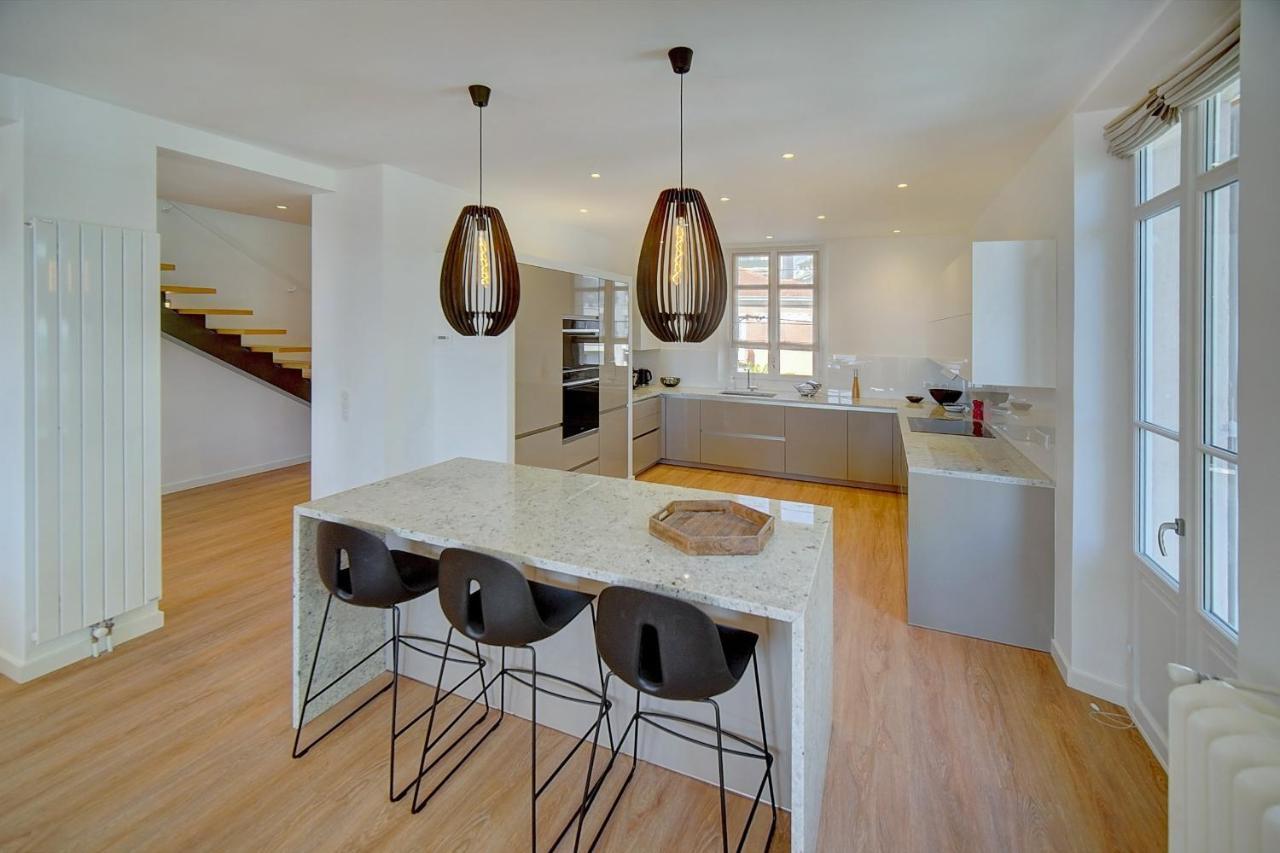 Immogroom - Magnificent 180M Duplex Apartment - Parking - Air Conditioning Cannes Eksteriør billede