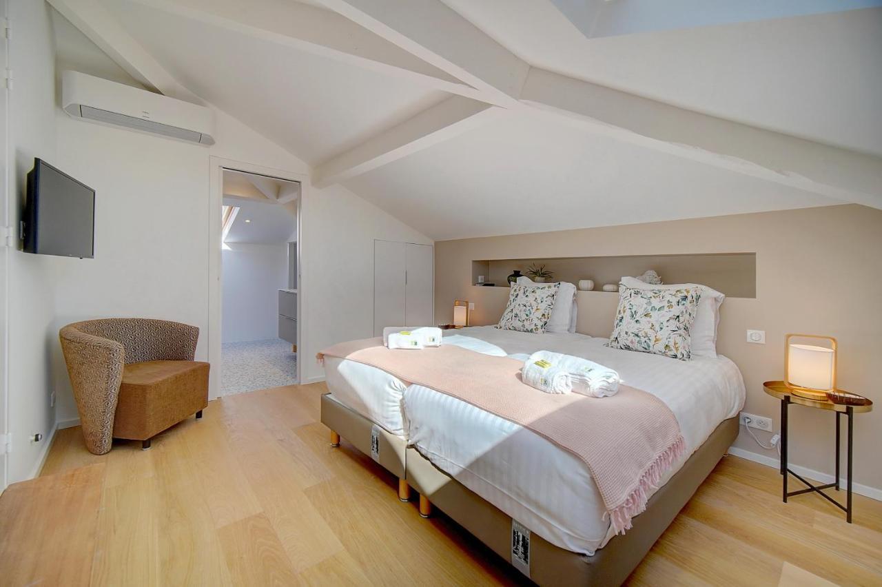 Immogroom - Magnificent 180M Duplex Apartment - Parking - Air Conditioning Cannes Eksteriør billede