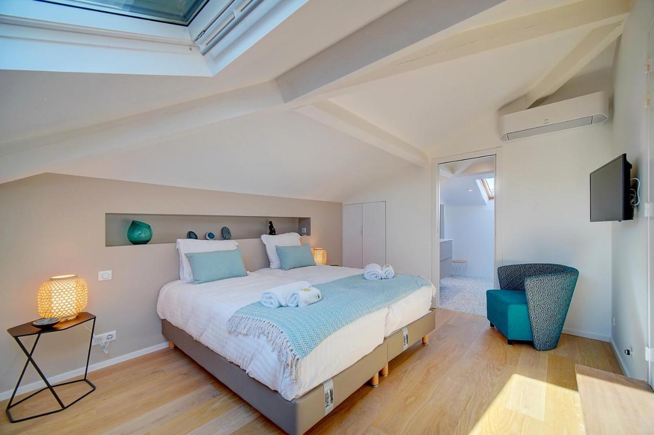 Immogroom - Magnificent 180M Duplex Apartment - Parking - Air Conditioning Cannes Eksteriør billede