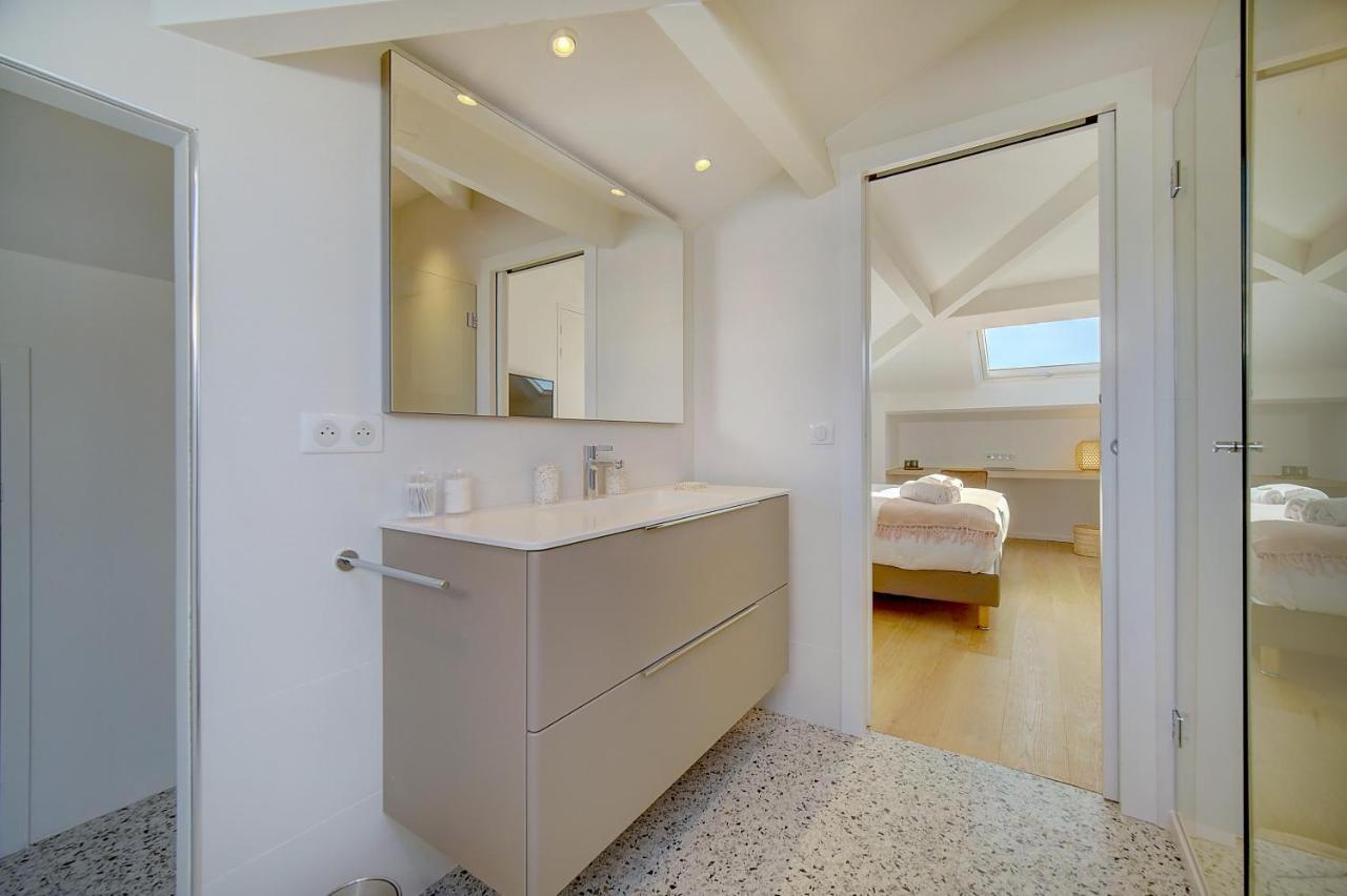 Immogroom - Magnificent 180M Duplex Apartment - Parking - Air Conditioning Cannes Eksteriør billede