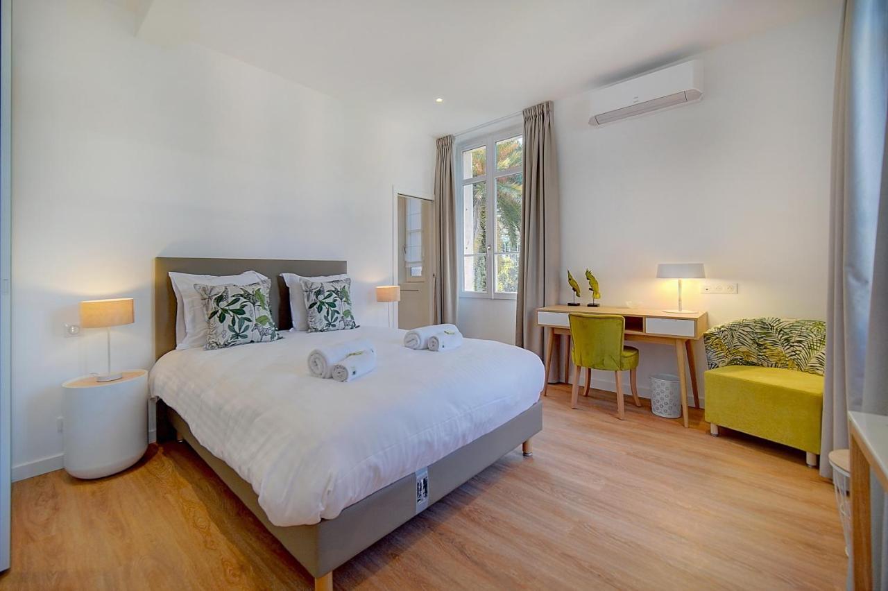 Immogroom - Magnificent 180M Duplex Apartment - Parking - Air Conditioning Cannes Eksteriør billede
