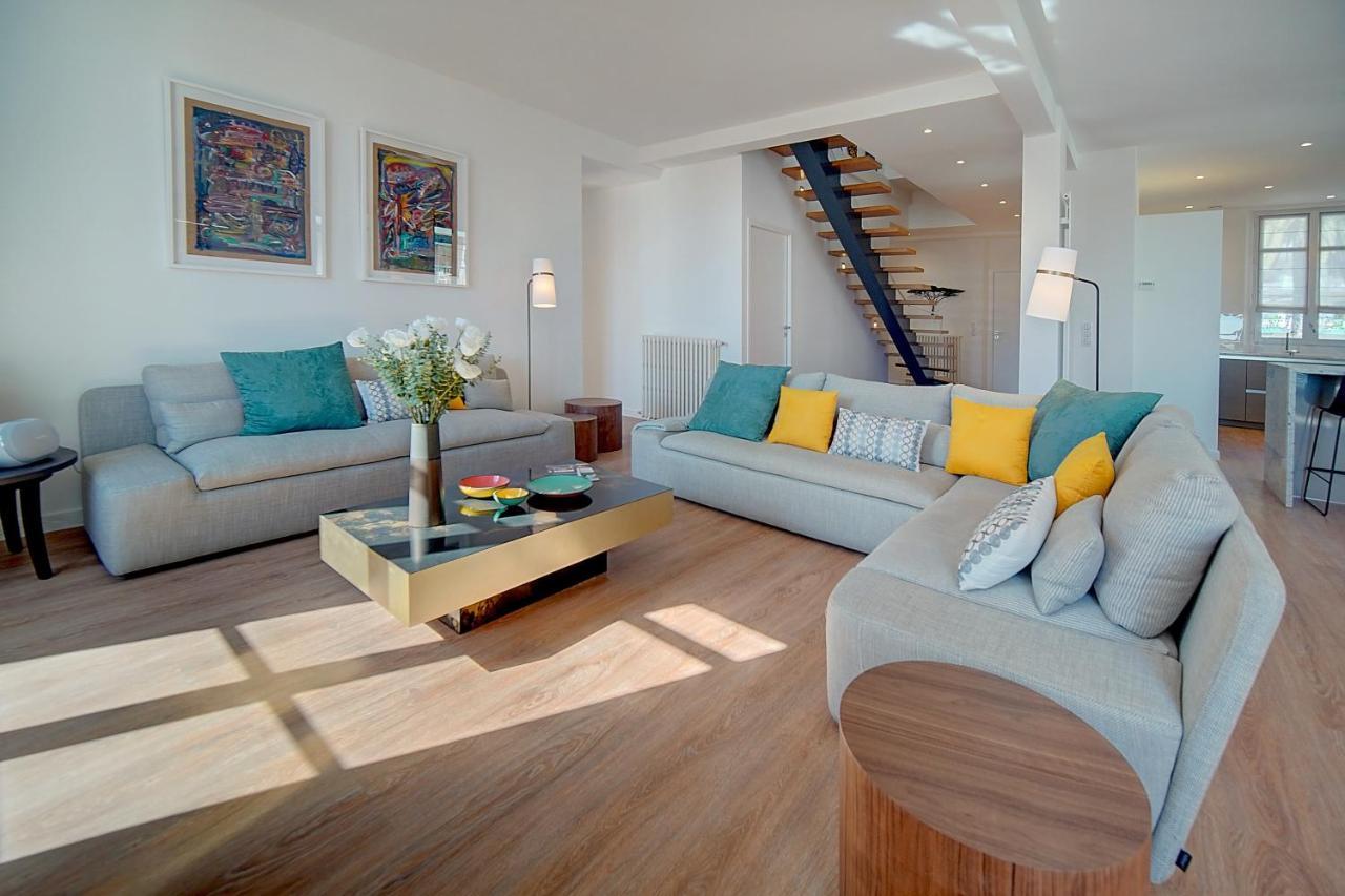Immogroom - Magnificent 180M Duplex Apartment - Parking - Air Conditioning Cannes Eksteriør billede