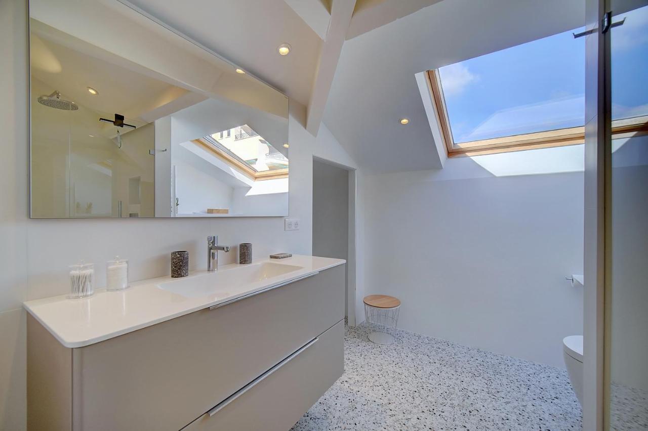 Immogroom - Magnificent 180M Duplex Apartment - Parking - Air Conditioning Cannes Eksteriør billede
