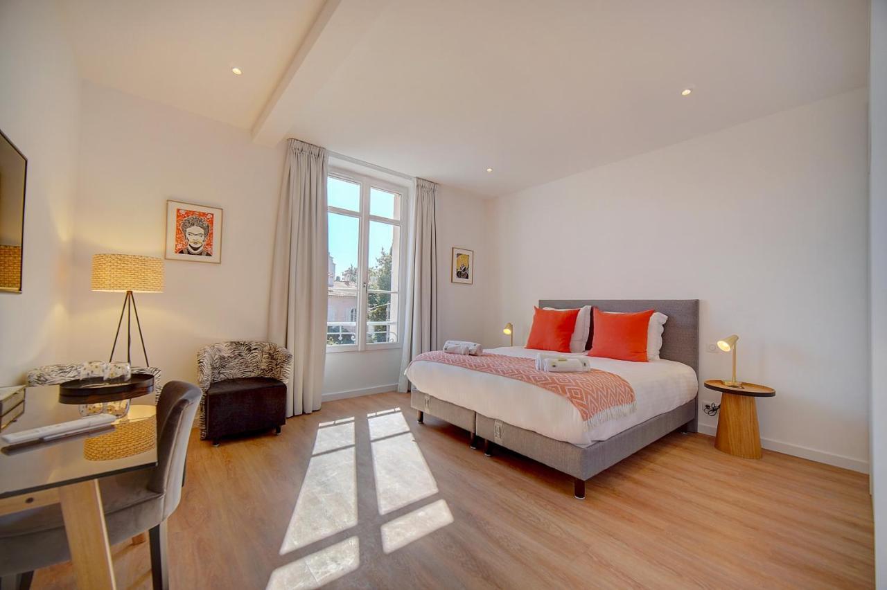 Immogroom - Magnificent 180M Duplex Apartment - Parking - Air Conditioning Cannes Eksteriør billede