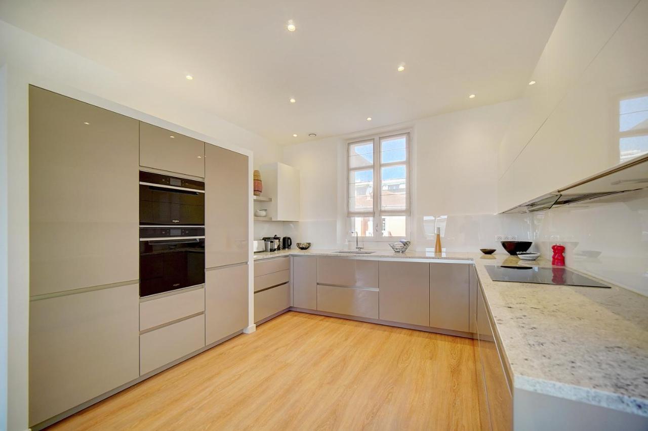 Immogroom - Magnificent 180M Duplex Apartment - Parking - Air Conditioning Cannes Eksteriør billede